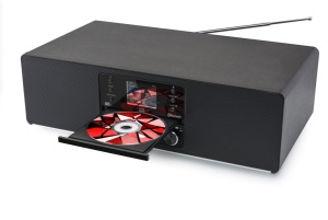 Sistem audio JVC ALL-IN-ONE RD-E984B, 2 x 25W, Radio internet, Tuner Digital Dab+/FM, Unitate CD, Bluetooth, Negru - Img 4