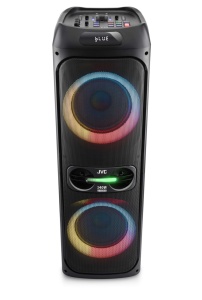 Sistem audio JVC XS-EP624B, 240W (RMS), Bluetooth, USB, Radio FM, Microfon, AUX IN, Intrare chitara, Negru - Img 3