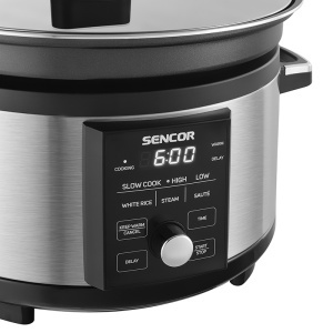SLOW COOKER 5.5L SENCOR - Img 8