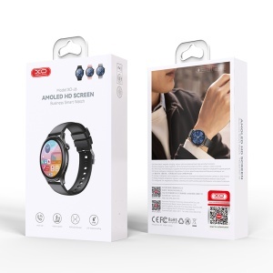 SMARTWATCH AMOLED J6 IP68 - NEGRU - Img 4