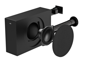 Soundbar 2.1 JVC H-E434B, RMS 200 W, USB, Subwoofer, Bluetooth, Surround Dolby Digital, telecomanda - Img 8