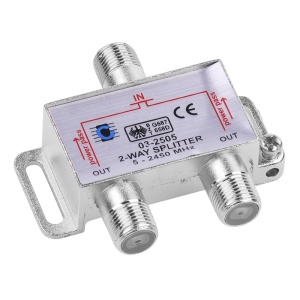 SPLITTER 2 CAI POWER PASS 5-2450 MHZ - Img 2