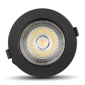 SPOT LED 10W 4000K ALB NEUTRU - NEGRU - Img 4