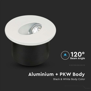 SPOT LED STEPLIGHT 3W 4000K ALB NEUTRU - Img 6