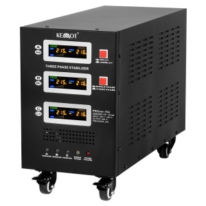 STABILIZATOR SERVOMOTOR TRIFAZAT 15KVA PROAVR-15K KEMOT - Img 2