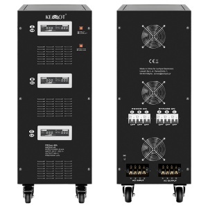 STABILIZATOR SERVOMOTOR TRIFAZAT 60KVA PROAVR-60K KEMOT - Img 4