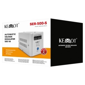 STABILIZATOR TENSIUNE AUTOMAT 500VA KEMOT - Img 6