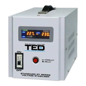 STABILIZATOR TENSIUNE AUTOMAT AVR 5000VA TED - Img 2