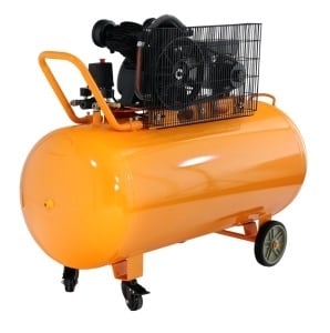 Stager Air 32C250 compresor aer, 250L, 10bar, 324L/min, monofazat, angrenare curea - Img 2