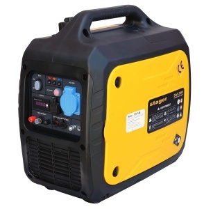 Stager DigiS 2000i Generator digital invertor insonorizat 2kW, monofazat, benzina, autonomie pana la 17h - Img 5