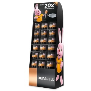 STAND BATERII 96X LR06 + 48X LR03 DURACELL - Img 2