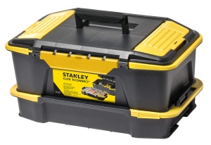 Stanley STST1-71962 Cutie depozitare click&connect cu organizator 50,5 x 31 x 24,5 cm