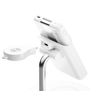 STATIE INCARCARE 5 IN 1 CU INCARCARE WIRELESS MAGNETIC - ALB - Img 13
