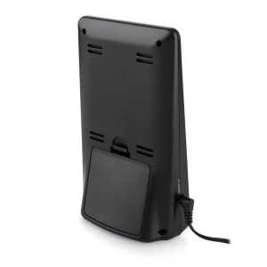 Statie meteo cu prognoza animata GoGEN ME 1250B, LCD color, senzor extern fara fir, negru - Img 4