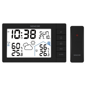 STATIE METEO WIRELESS SWS 3200 SENCOR - Img 3
