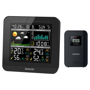 STATIE METEO WIRELESS SWS 5800 SENCOR - Img 2