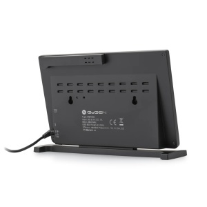 Statie profesionala SMART GoGEN ME 7900, Wi-Fi, ecran color 7”, senzor extern complet, masurare vant, ploaie, UV, temperatura si umiditate, aplicatie WSView Plus, negru - Img 5