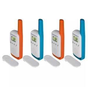 STATIE RADIO PMR SET 4 BUC T42 MOTOROLA - Img 3