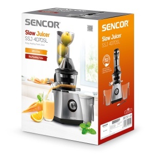 STORCATOR DE FRUCTE SLOW JUICER SENCOR - Img 4