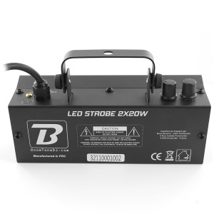 STROBOSCOP LED 2X20W - Img 4