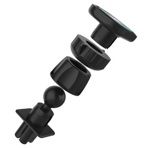 SUPORT AUTO TELEFON MAGNETIC - NEGRU - Img 5