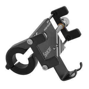 SUPORT BICICLETA METALIC NEGRU SPACER - Img 5