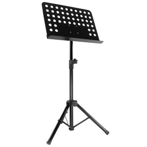 SUPORT PARTITURA/TABLETA 47 X 34CM - NEGRU