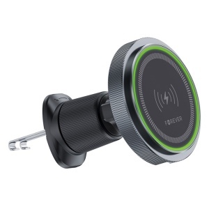 SUPORT TELEFON MAGNETIC CU INCARCARE WIRELESS 15W PRINDERE VENTILATIE - Img 2