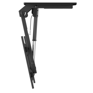 Suport TV GoGEN motorizat SMART, montare pe tavan, control prin telecomanda, 32-75" (81–190 cm) , VESA pana la 600x400 mm, 40 kg, negru - Img 6