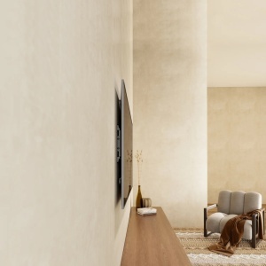 Suport TV GoGEN Slim XL , 43"-90" (109 - 229 cm), 50 kg, inclinare verticala si rotire laterala, negru - Img 14