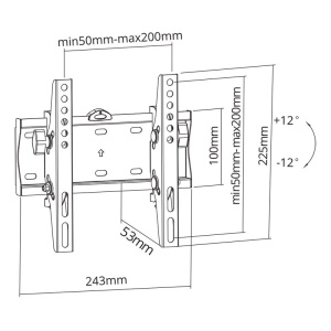 SUPORT UNIVERSAL LED TV 23 inch-42 inch KRUGER&MATZ - Img 12