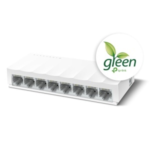 SWITCH 8 PORTURI 10/100 MBPS LS1008 TP-LINK - Img 3