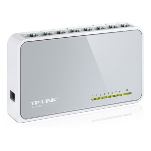 SWITCH 8 PORTURI TP-LINK TL-SF1008D 10/100MBS - Img 4