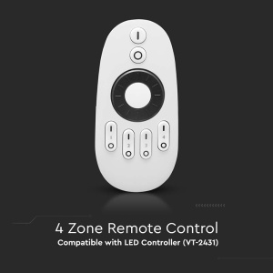 TELECOMANDA CONTROLLER BANDA LED 4 ZONE - Img 6