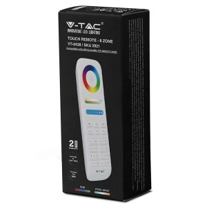 TELECOMANDA CONTROLLER BANDA LED 8 ZONE - Img 3