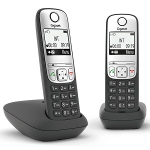 TELEFON DECT A690 DUO GIGASET SIEMENS - Img 3