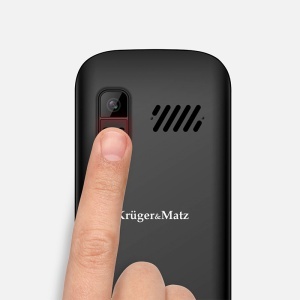 TELEFON GSM SENIORI BUTON SOS KRUGER&MATZ - Img 11