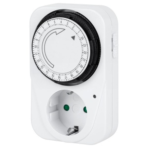 TEMPORIZATOR MECANIC TS-WF1 PRIZA SCHUKO - Img 2