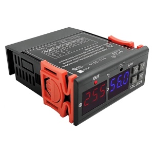 TERMOSTAT TEMPERATURA UMIDITATE STC-3028 230V - Img 3