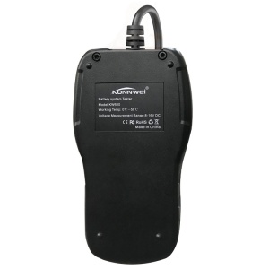 TESTER BATERII AUTO KW600 KONWEII - Img 10