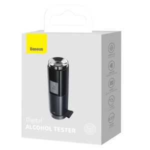 TESTER DIGITAL ALCOOL - NEGRU - Img 9