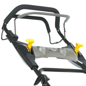 Texas ZT 5110TR/W masina de tuns gazonul, benzina, 3in1, roti pivotante, latime lucru 51cm, autopropulsata, reglaj central, sac 65 litri - Img 1
