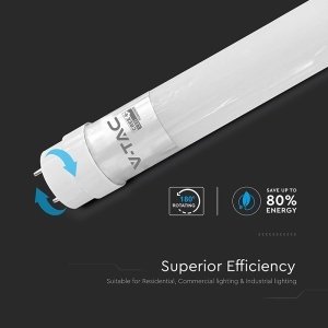 TUB LED T8 G13 PLASTIC 9W 60CM 4000K ALB NEUTRU, CIP CREE - Img 8