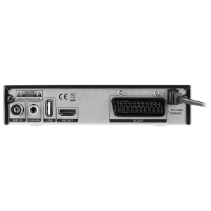 TUNER DIGITAL TERESTRU / CABLU DVB-T2/C H.265 CABLETECH - Img 4