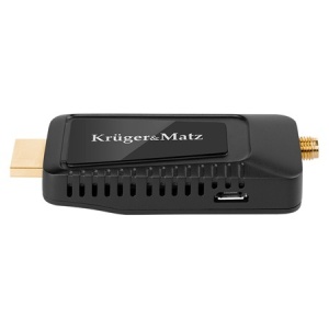 TUNER DVB-T2 HEVC H.265 HDMI, KRUGER&MATZ