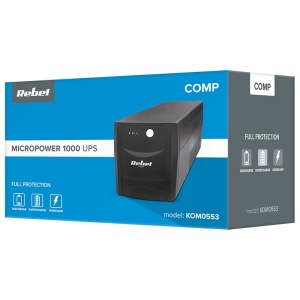UPS MICROPOWER 1000 (1000VA/600W) REBEL - Img 7