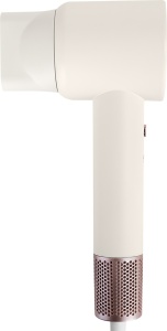 Uscator de par cu ionizare ECG Modifica Sonica, 1600 W, motor BLDC 110.000 rot/min, indicator temperatura, concentrator magnetic - RESIGILAT - Img 4