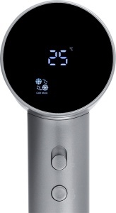Uscator de par ECG HS 6000AI Sonica Moonstone, 1600W, motor BLDC 110.000 rpm, ionizare, 5 trepte temperatura, gri metalizat - Img 12