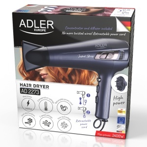 USCATOR PAR CABLU RETRACTABIL 2400W ADLER - Img 12
