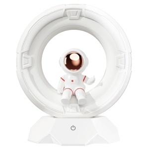 VEIOZA LED ASTRONAUT CU ACUMULATOR 1200MAH - ALB